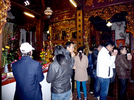Visiting Ghenh temple  - ảnh 2